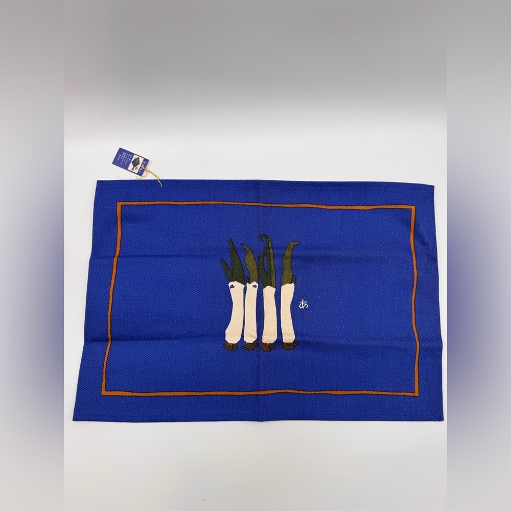 NWT Ayako Miyawaki Quilt Art japanese table napkin japan